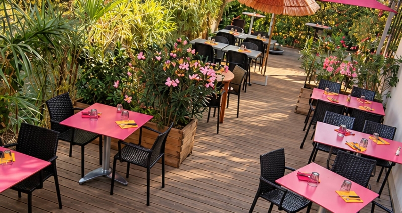 Le restaurant - Le Block - restaurant GENAY