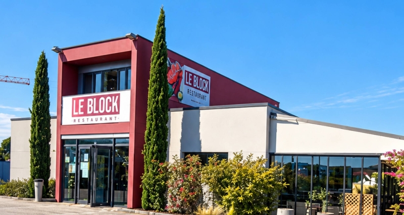 Le restaurant - Le Block - restaurant GENAY